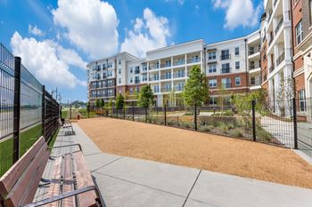 Bark park at Era Apartments in Denton, TX